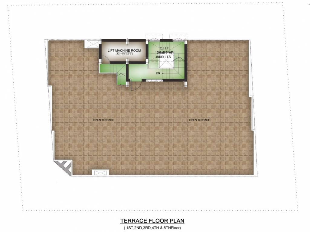  shivani Pearl Shivani Terrace Cluster Plan