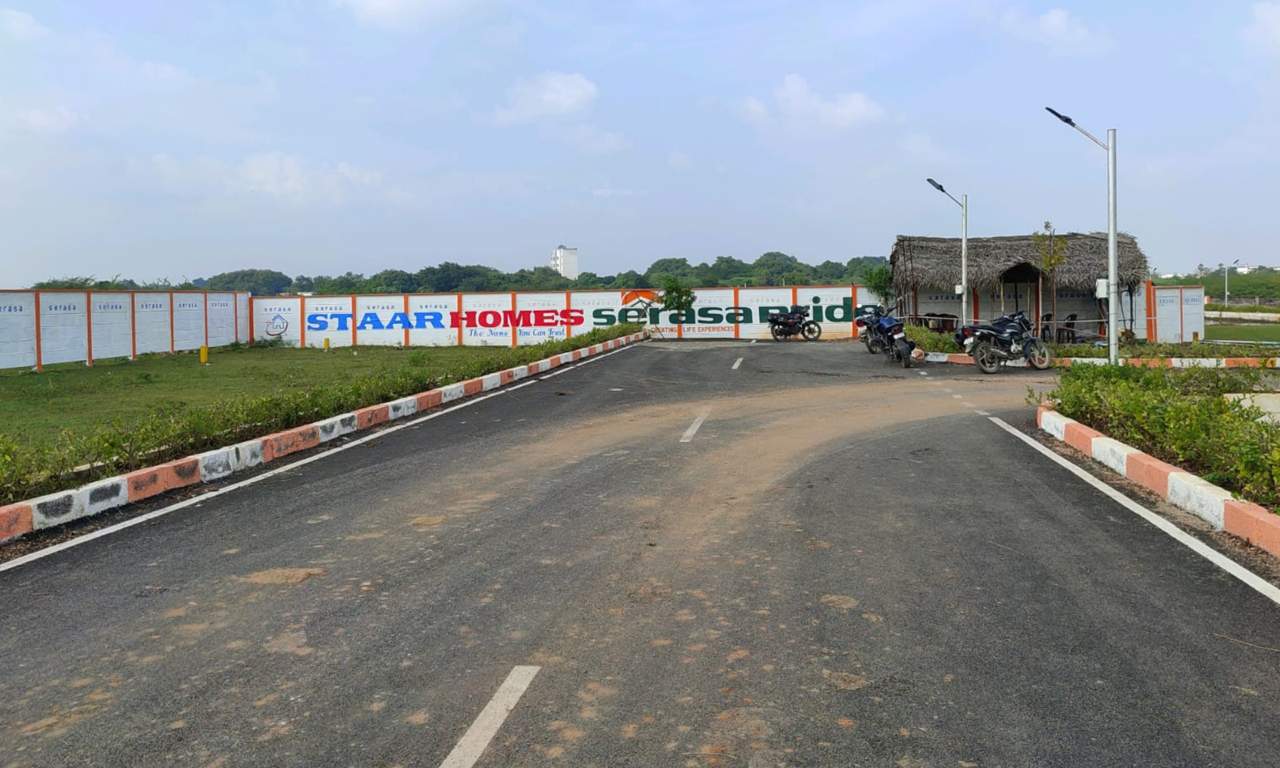 serasa pride phase 2 Internal Roads & Footpaths