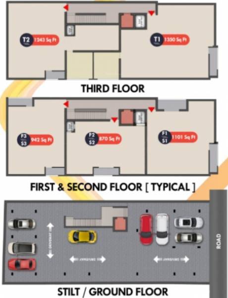  howlite AK Howlite Typical Cluster Plan