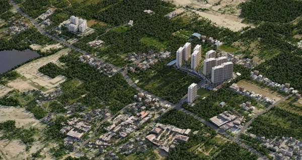 Elevation dream-gardens-phase-3-wing-3-and-4 Elevation