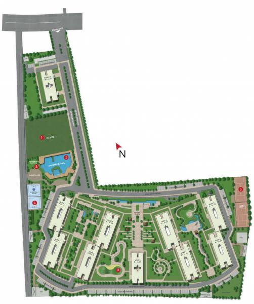 Master Plan dream-gardens-phase-3-wing-3-and-4 Master Plan