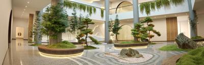 Landscape Garden and Tree Planting dream-gardens-phase-3-wing-3-and-4 Landscape Garden and Tree Planting
