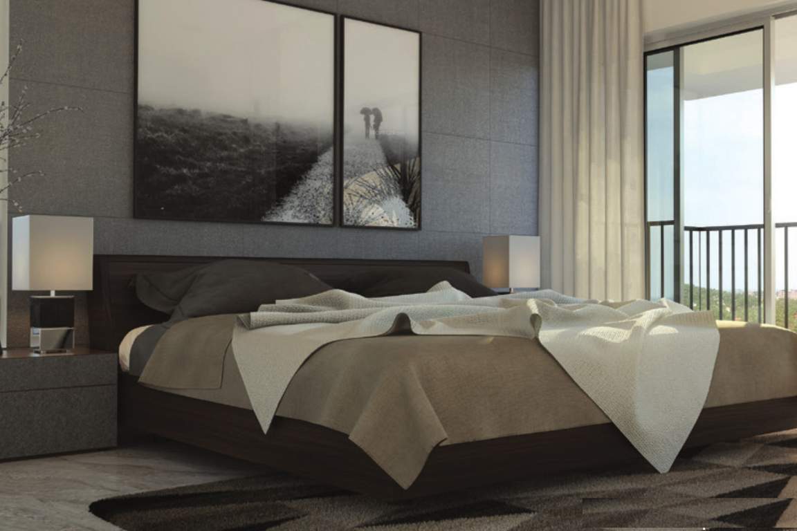 dream gardens phase 3 wing 3 and 4 Bedroom