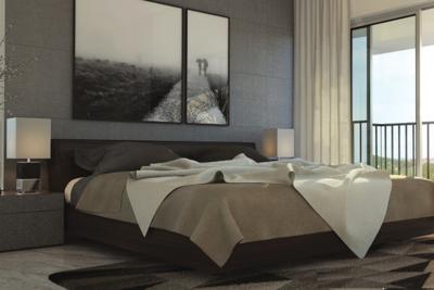 Bedroom dream-gardens-phase-3-wing-3-and-4 Bedroom