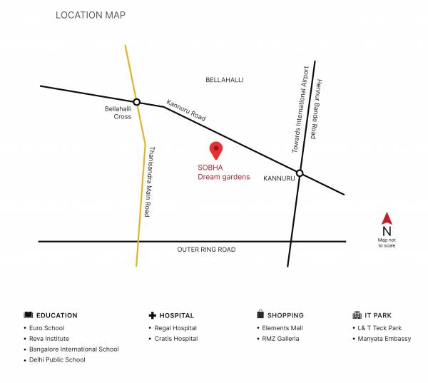 Location Plan dream-gardens-phase-5-wing-10 Location Plan