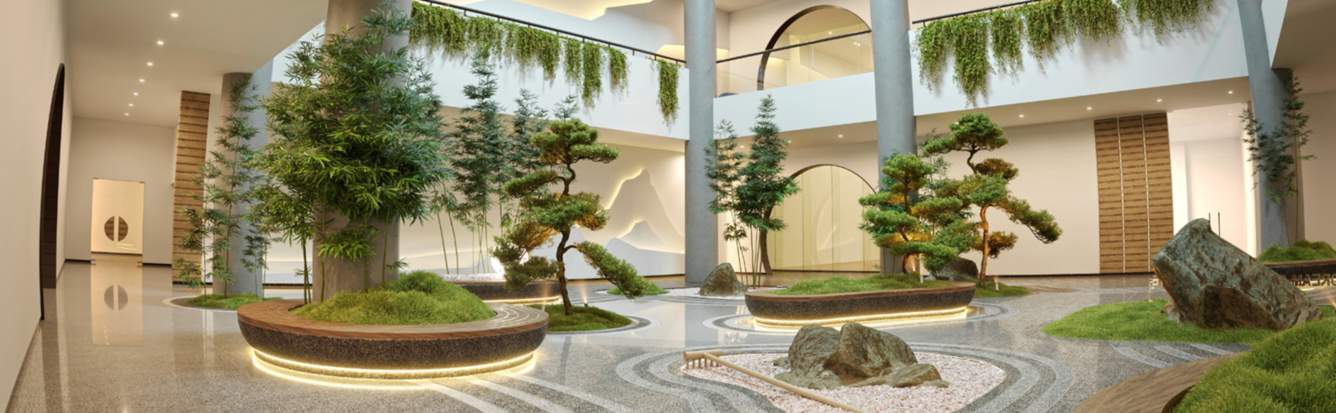  dream gardens phase 5 wing 10 Landscaped Gardens