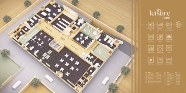 Kishan Altis Cluster Plan kishan-altis Kishan Altis Cluster Plan