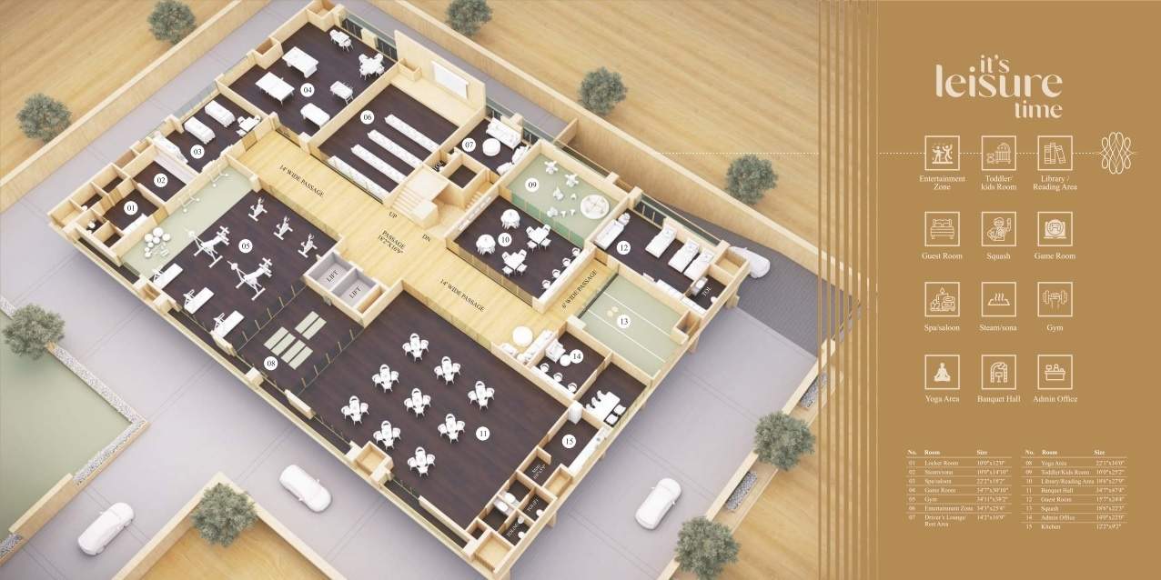  kishan altis Kishan Altis Cluster Plan