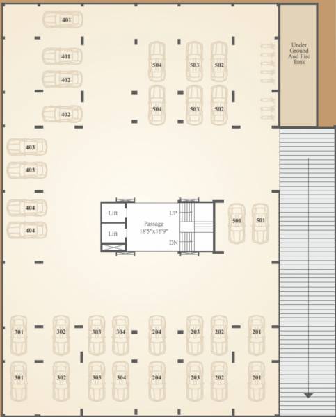 Kishan Altis Cluster Plan For Basement kishan-altis Kishan Altis Cluster Plan For Basement