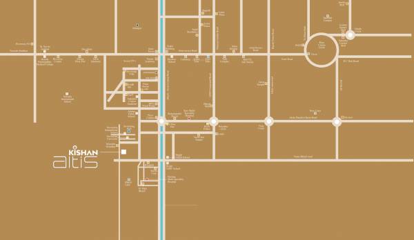 Location Plan kishan-altis Location Plan