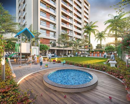 Children's play area kishan-altis Children's play area