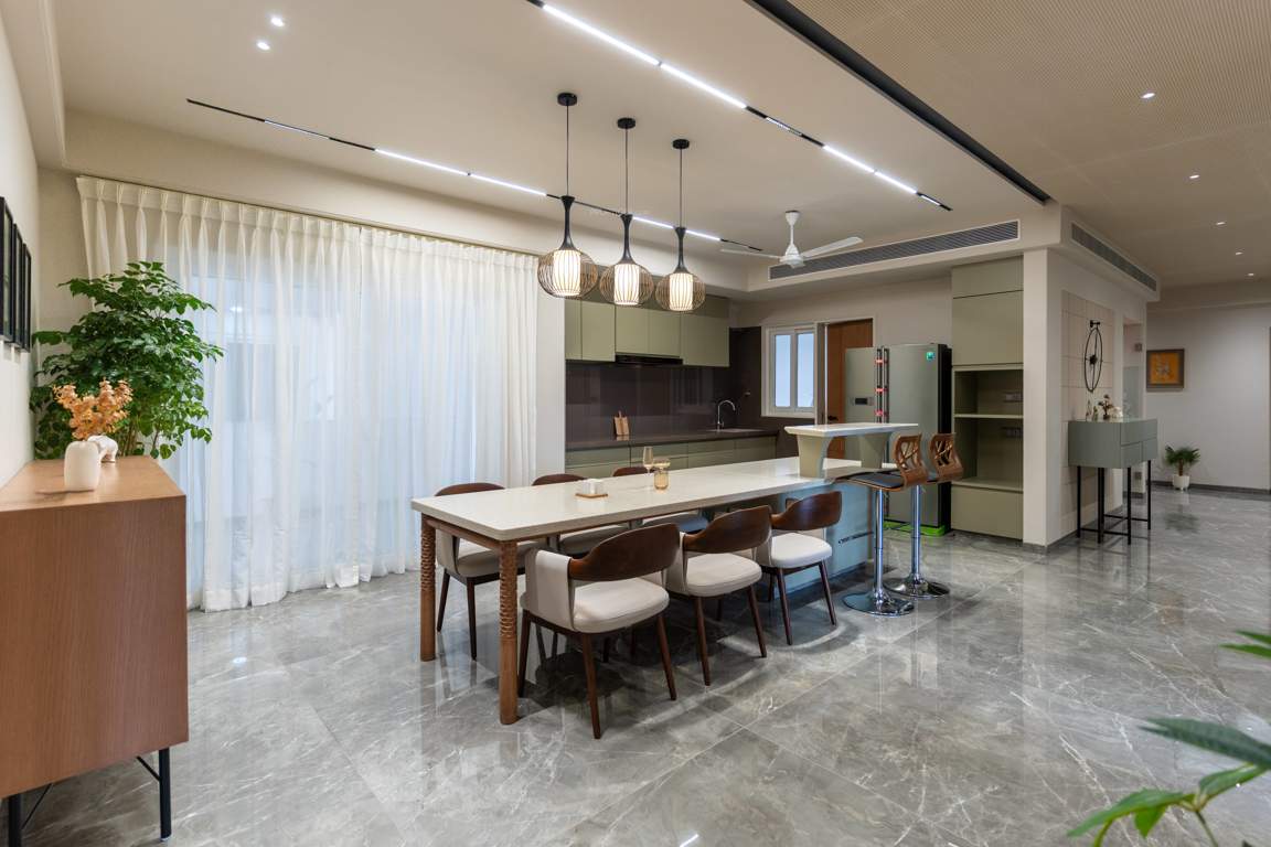  kishan altis Dining Area