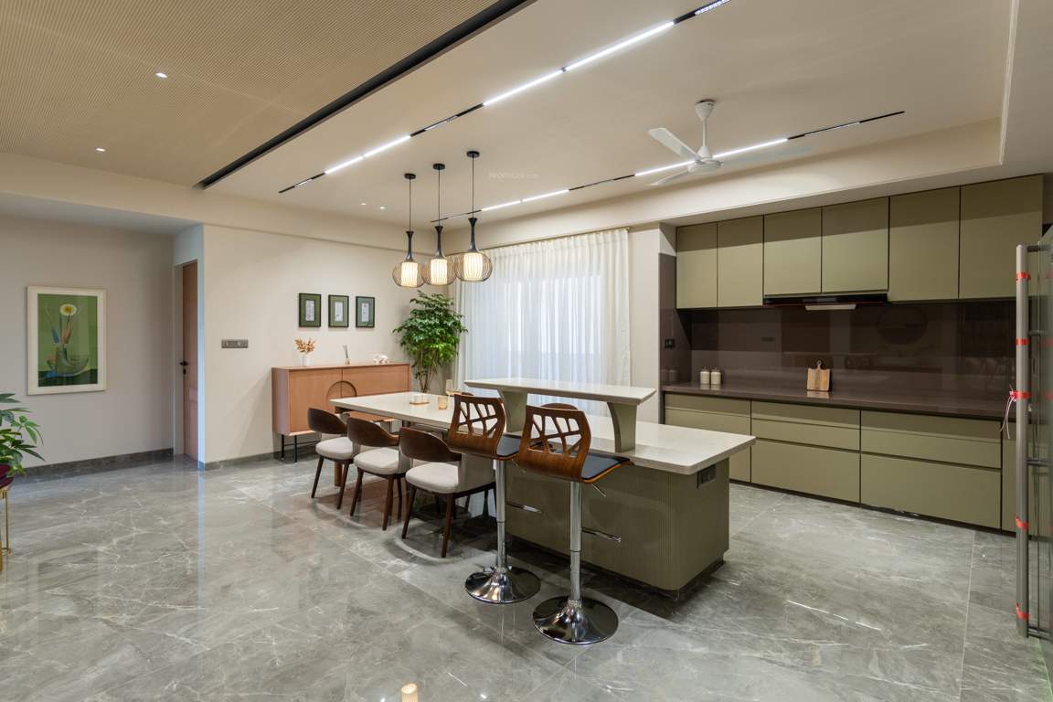  kishan altis Dining Area