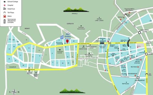  nkv-golden-avenue Location Plan