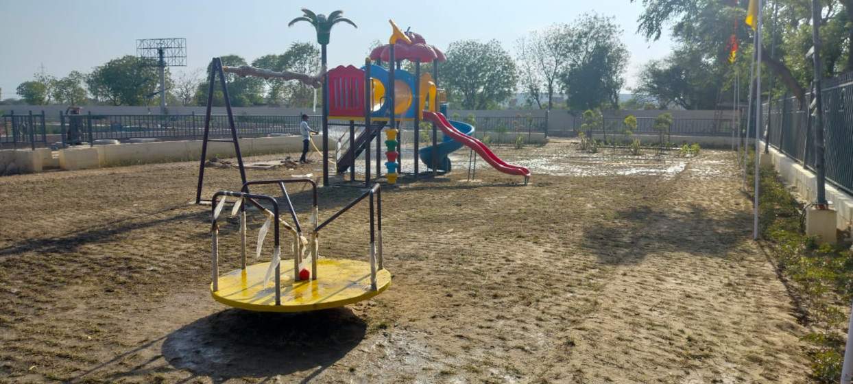  gokulam Children's play area