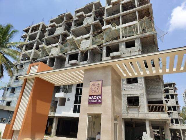  aadya heights Construction Status June 24