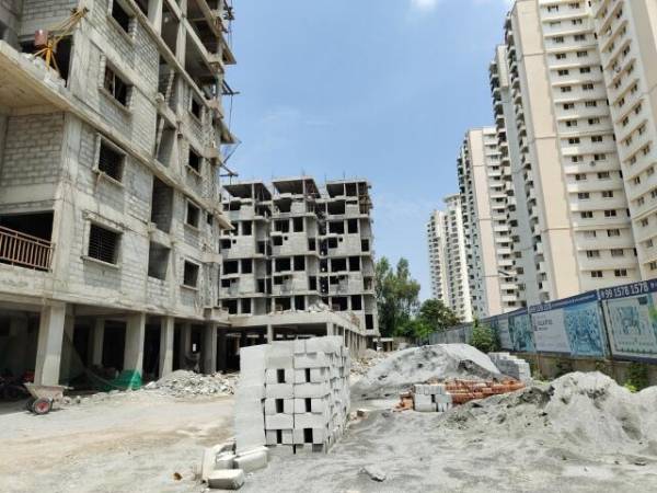  aadya-heights Construction Status June-24