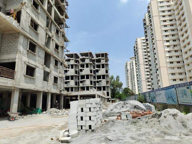  aadya heights Construction Status June 24
