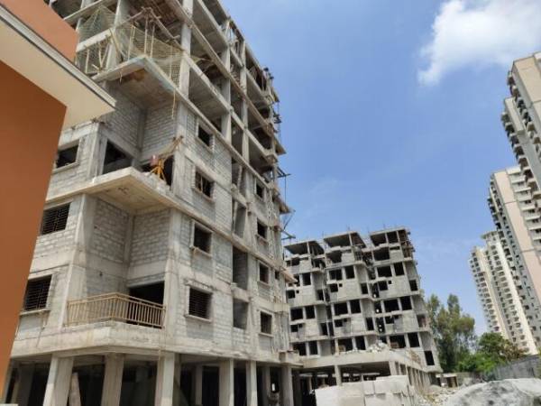 aadya-heights Construction Status June-24