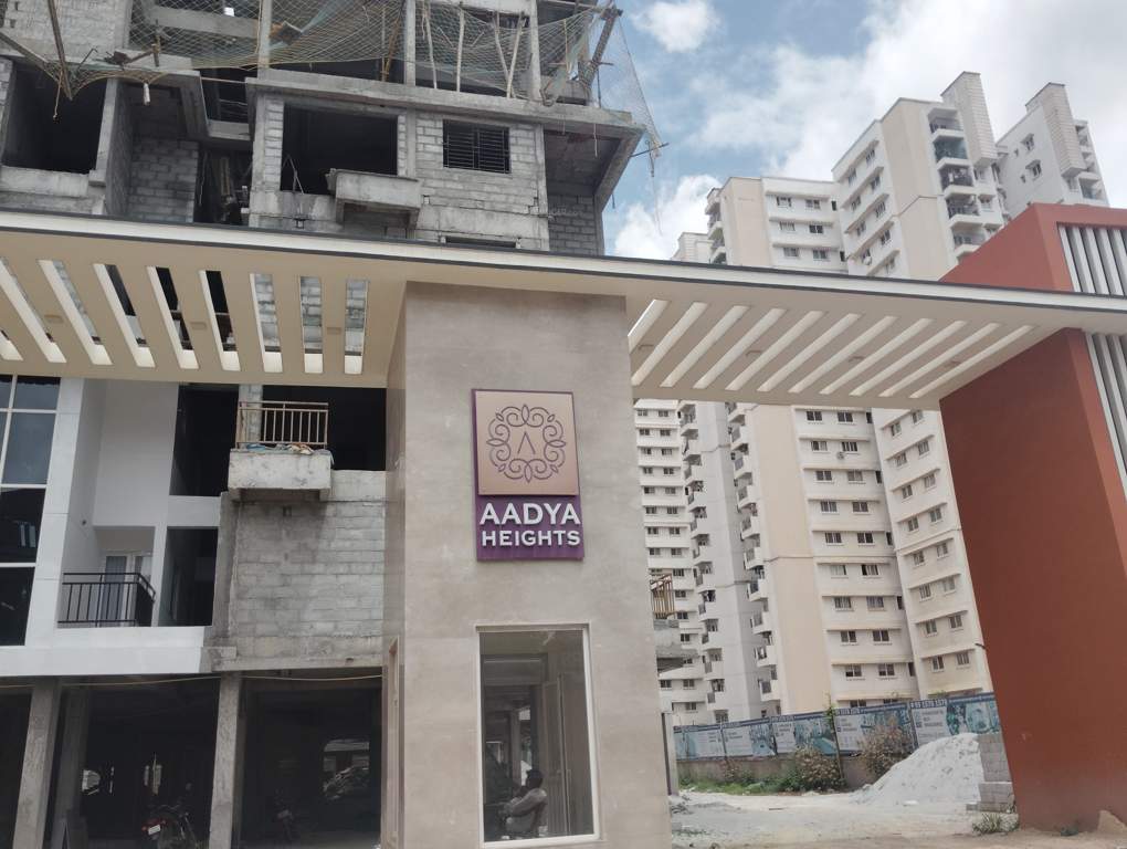  aadya heights Construction Status June 24