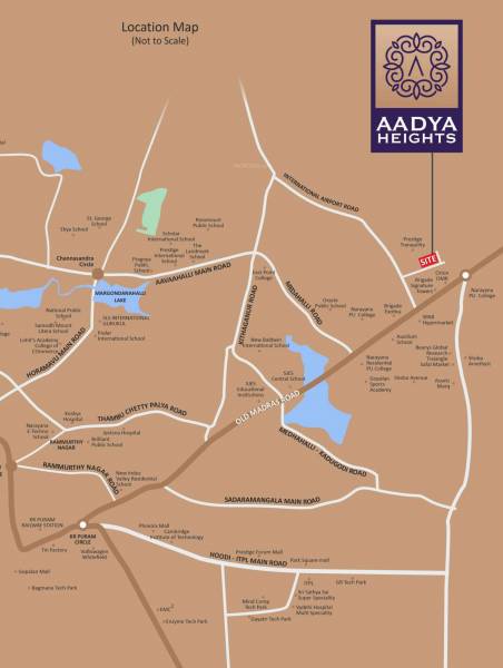  aadya-heights Location Plan