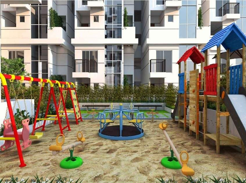  aadya heights Children's play area