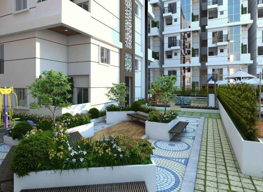  aadya heights Senior Citizen Sitout