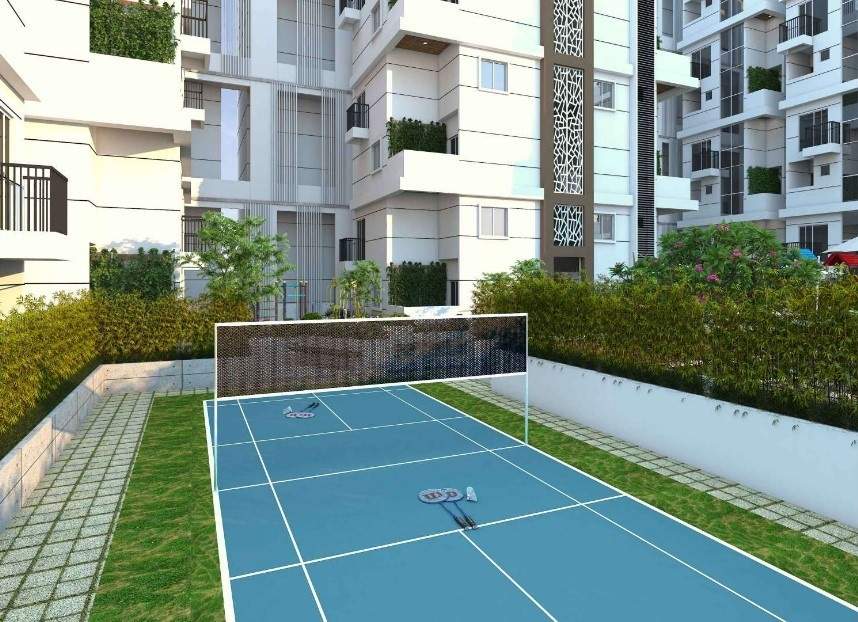  aadya heights Tennis Court