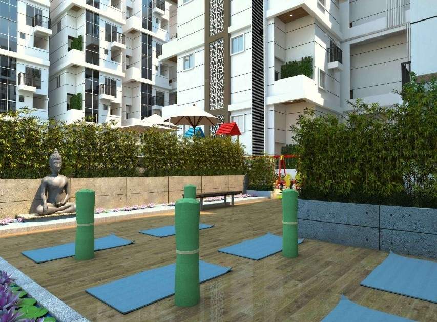  aadya heights Yoga/ Meditation Area