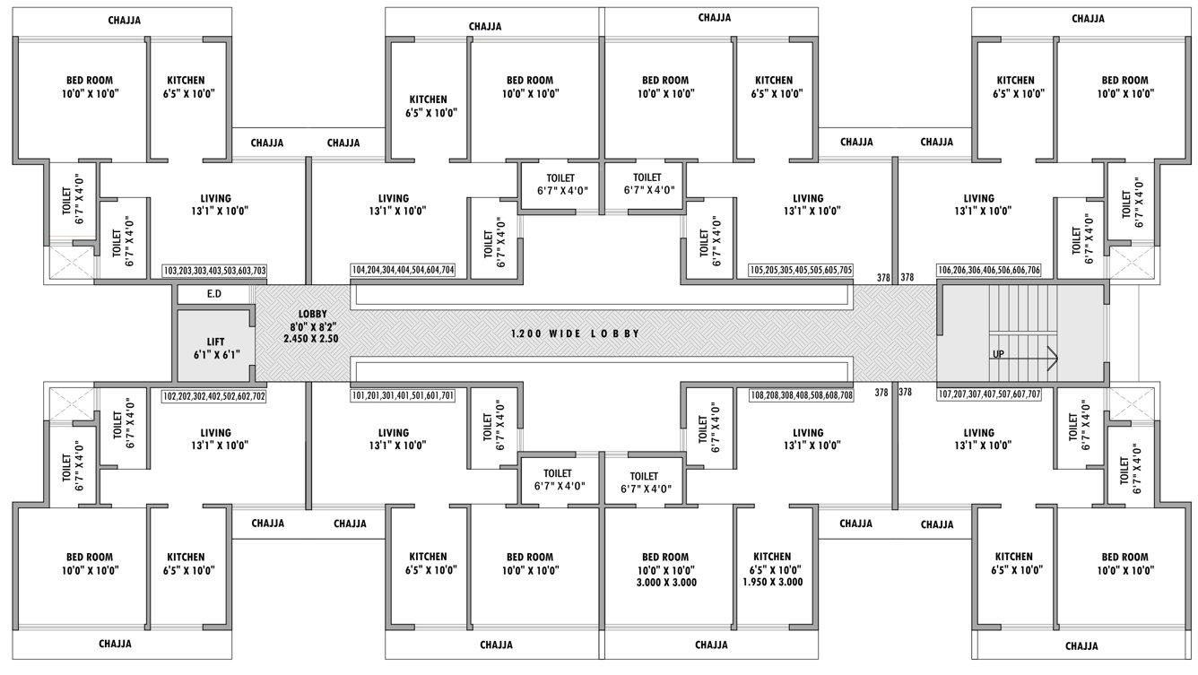  gokuldham Cluster Plan