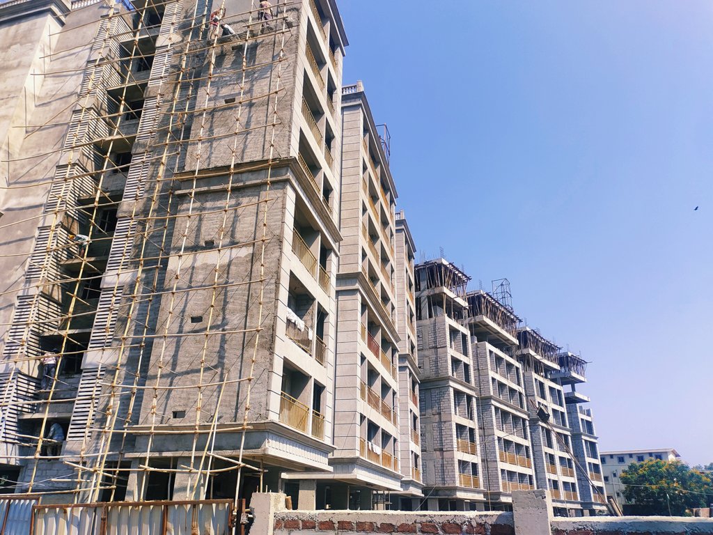  gokuldham Construction Status May 24