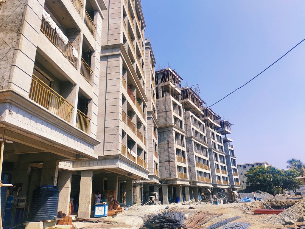  gokuldham Construction Status May 24