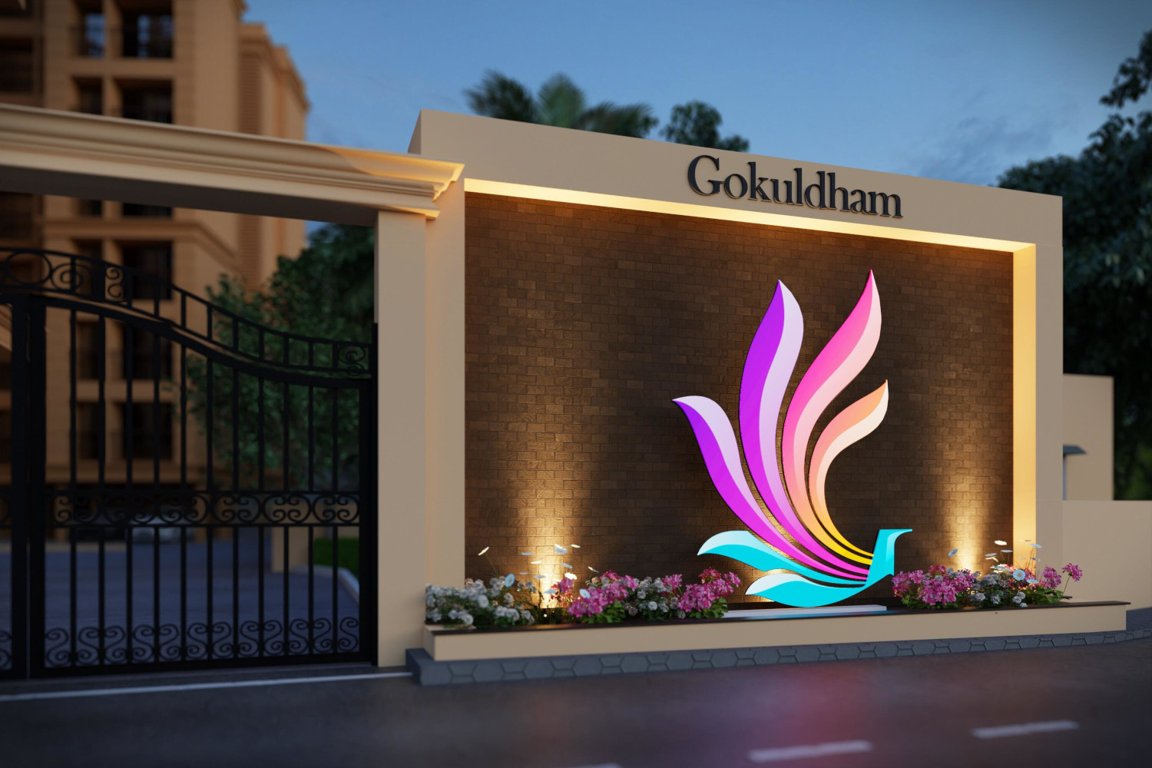  gokuldham Gated Community