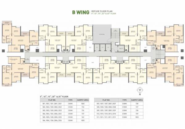  swastik B Cluster Plan