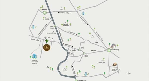  swastik Location Plan