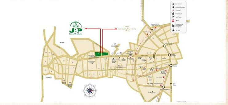  rof jbp green meadows Location Plan