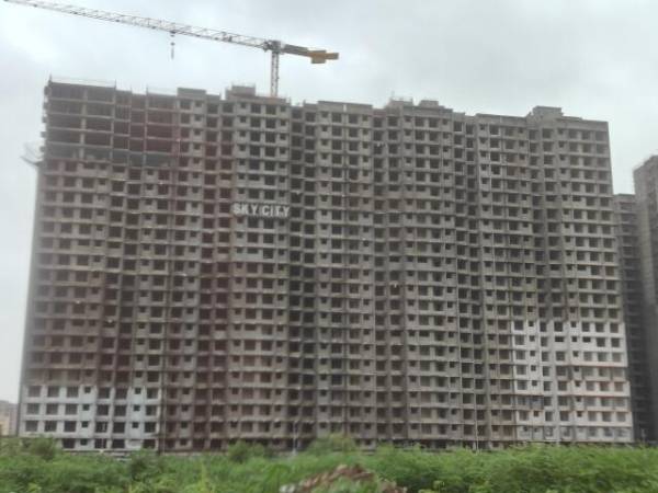  sky-city Construction Status July-25