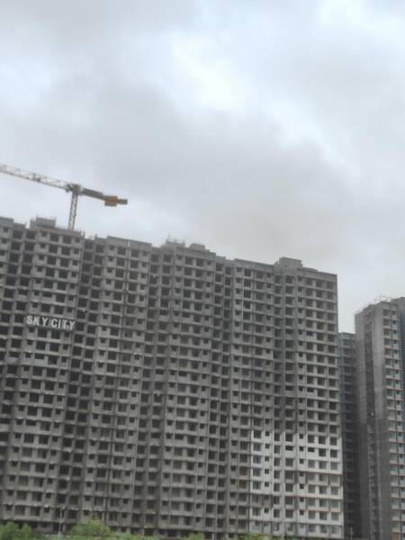  sky-city Construction Status July-25