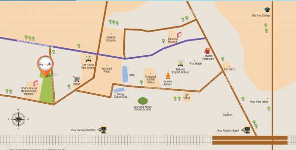  sky-city Location Plan