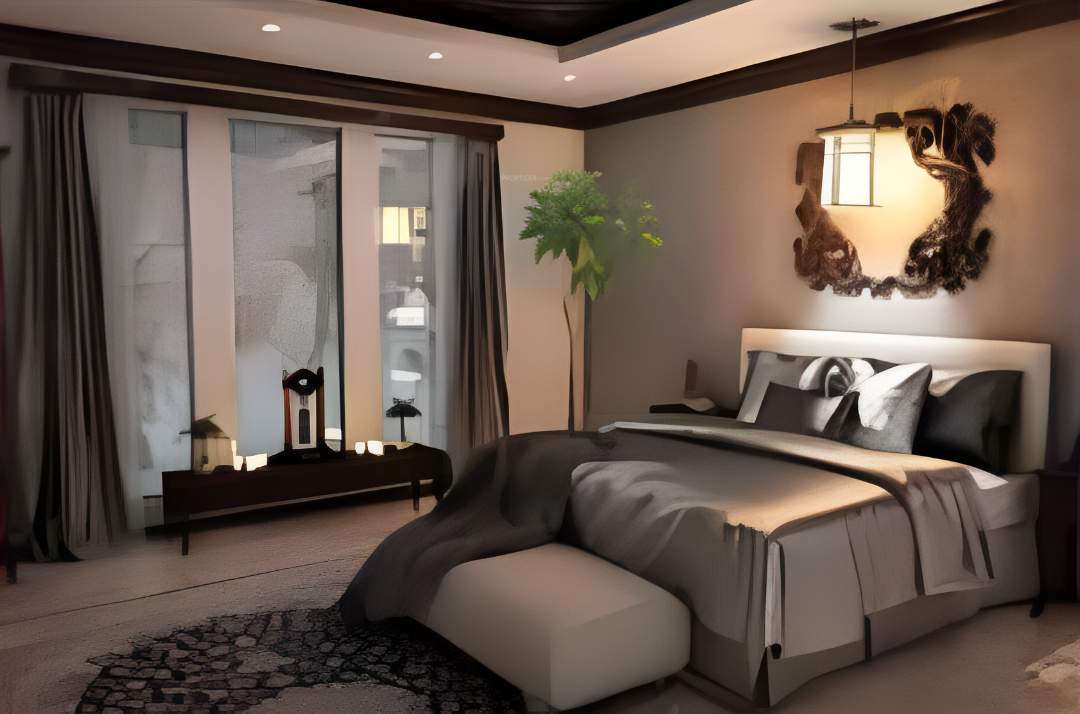  bankura new township Bedroom