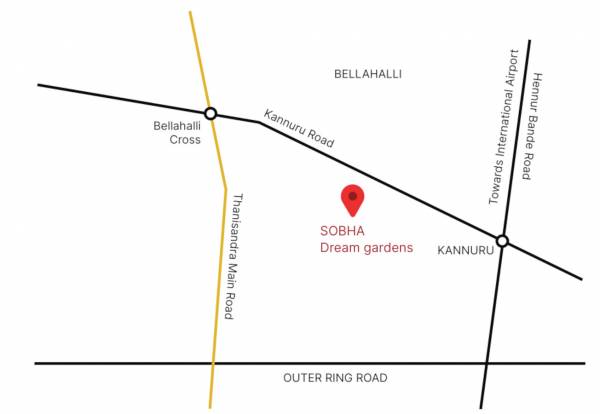 Location Plan dream-gardens-phase-4-wing-1-and-2 Location Plan