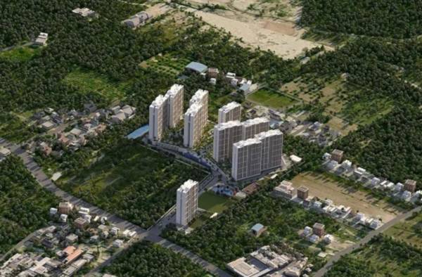 Elevation dream-gardens-phase-4-wing-1-and-2 Elevation