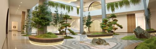 Landscape Garden and Tree Planting dream-gardens-phase-4-wing-1-and-2 Landscape Garden and Tree Planting