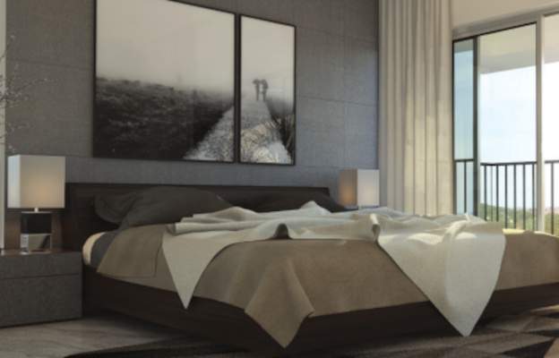 dream gardens phase 4 wing 1 and 2 Bedroom