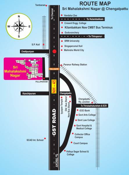  sri-mahalakshmi-nagar Location Plan