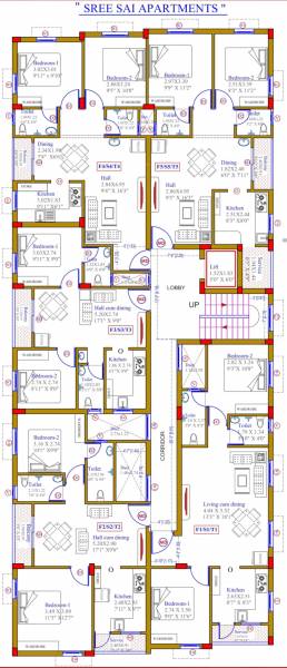  guru-karthikeya Guru Karthikeya Typical Cluster Plan
