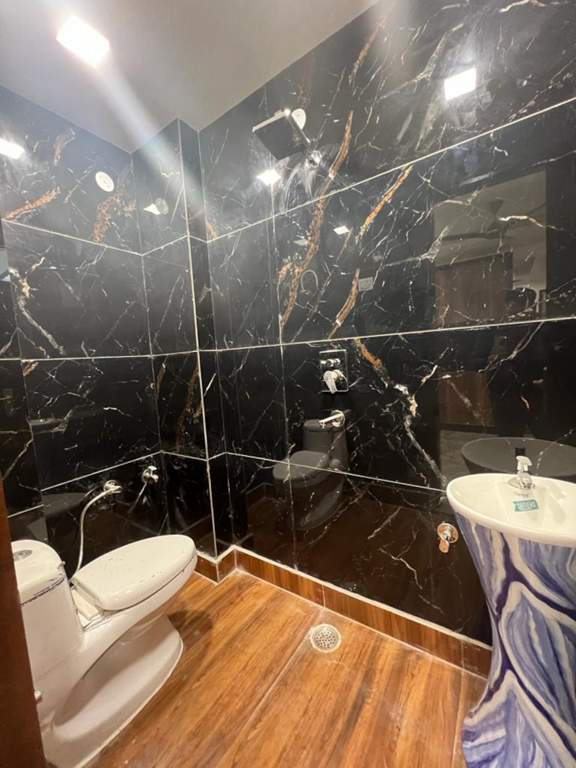  ram luxury residency Bathroom