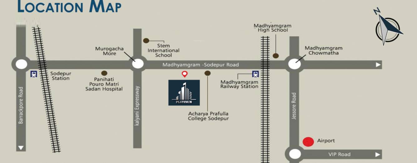  platinum Location Plan