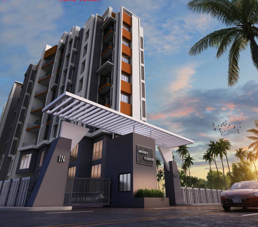  platinum Entrance Lobby