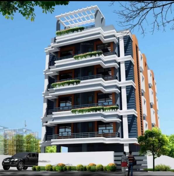  housing-society Elevation